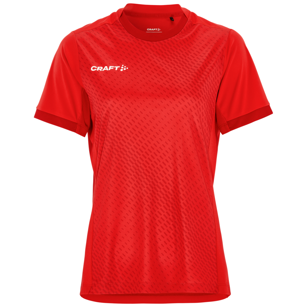 Craft Evolve 2.0 contrast graphic jersey Dames C17390