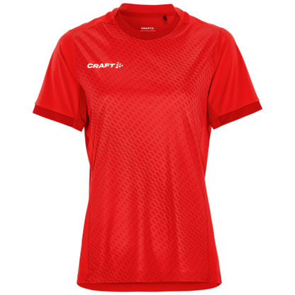 Craft Evolve 2.0 contrast graphic jersey Dames C17390
