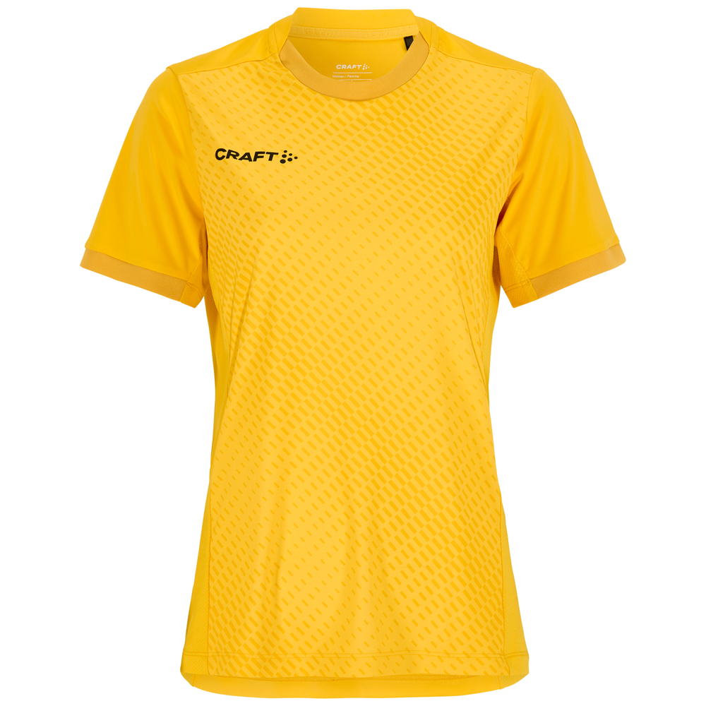 Craft Evolve 2.0 contrast graphic jersey Dames C17390
