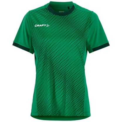 Craft Evolve 2.0 contrast graphic jersey Dames C17390