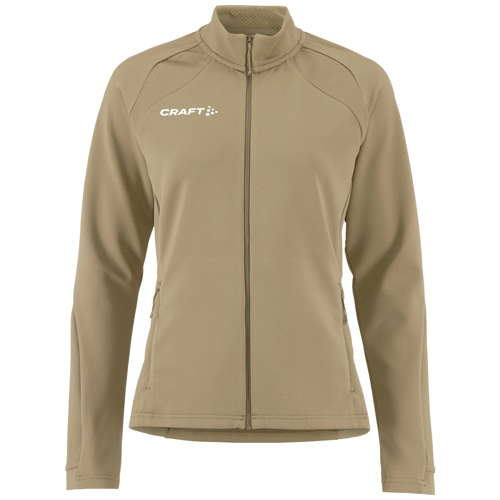 Craft Extend 2.0 full zip jacket Dames C17401