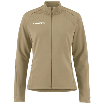 Craft Extend 2.0 full zip jacket Dames C17401