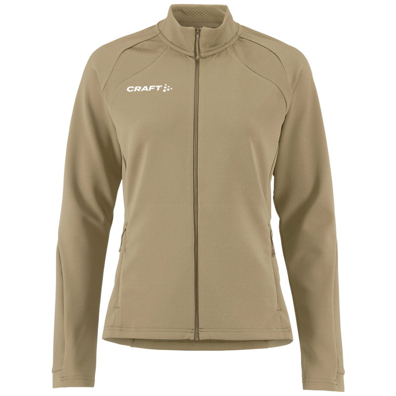 Craft Extend 2.0 full zip jacket Dames C17401