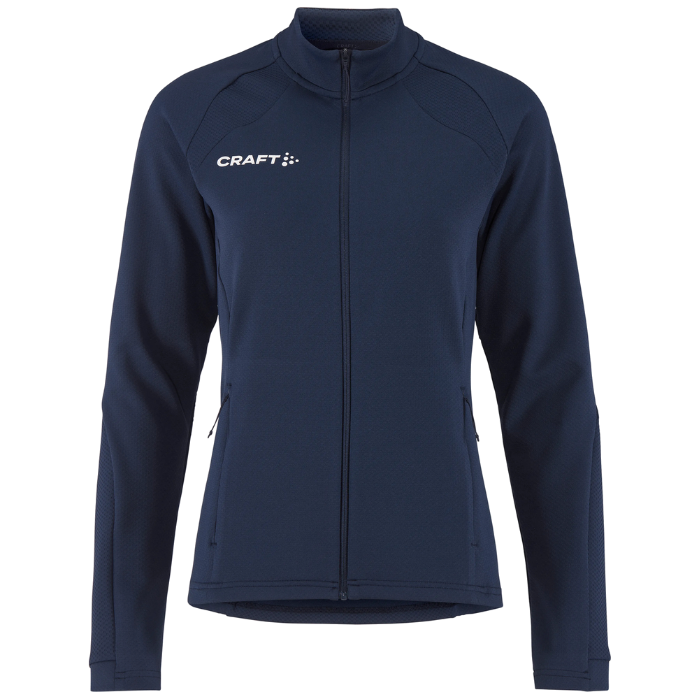 Craft Extend 2.0 full zip jacket Dames C17401