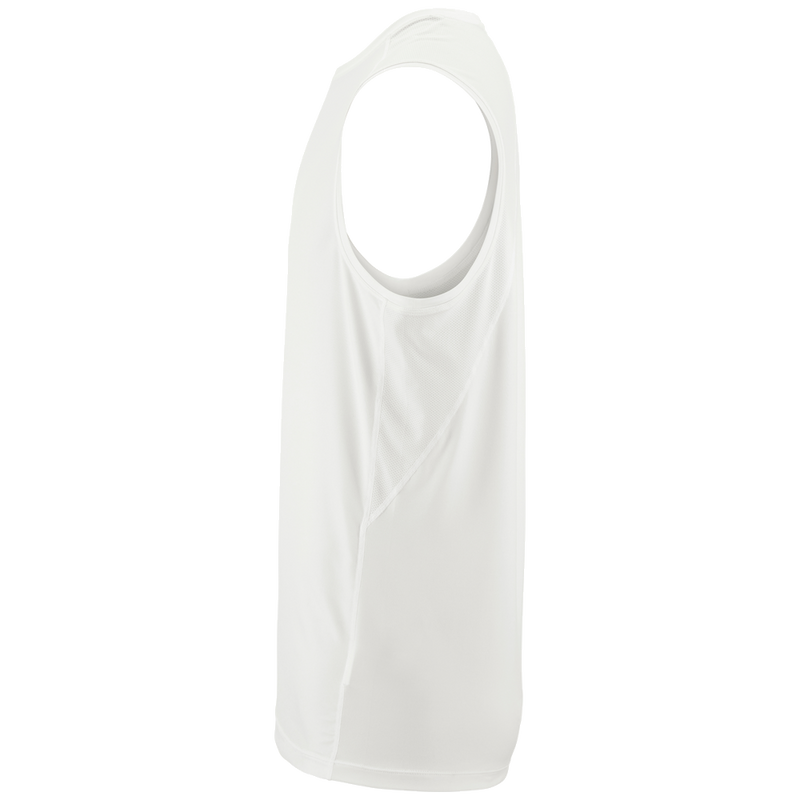 Craft Ability zip sl mouwloze tee Heren C17534