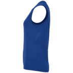 Craft Ability zip sl mouwloze tee Dames C17535