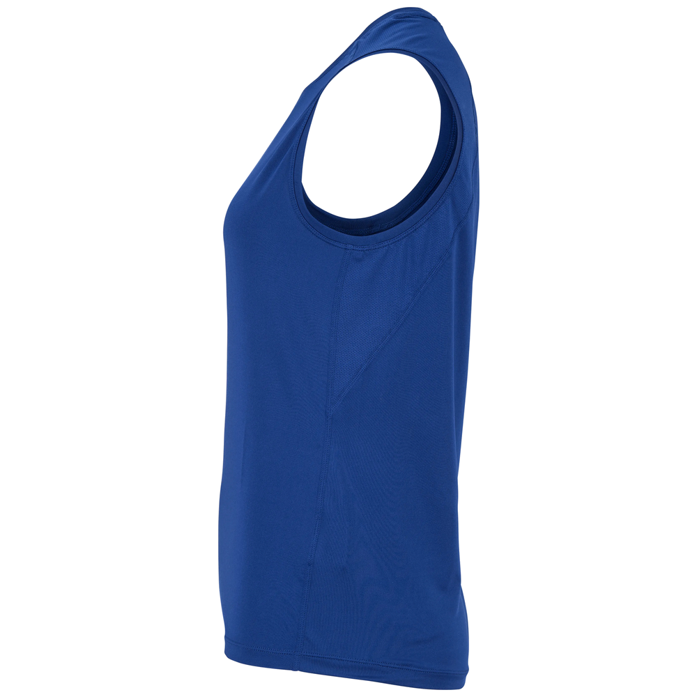 Craft Ability zip sl mouwloze tee Dames C17535