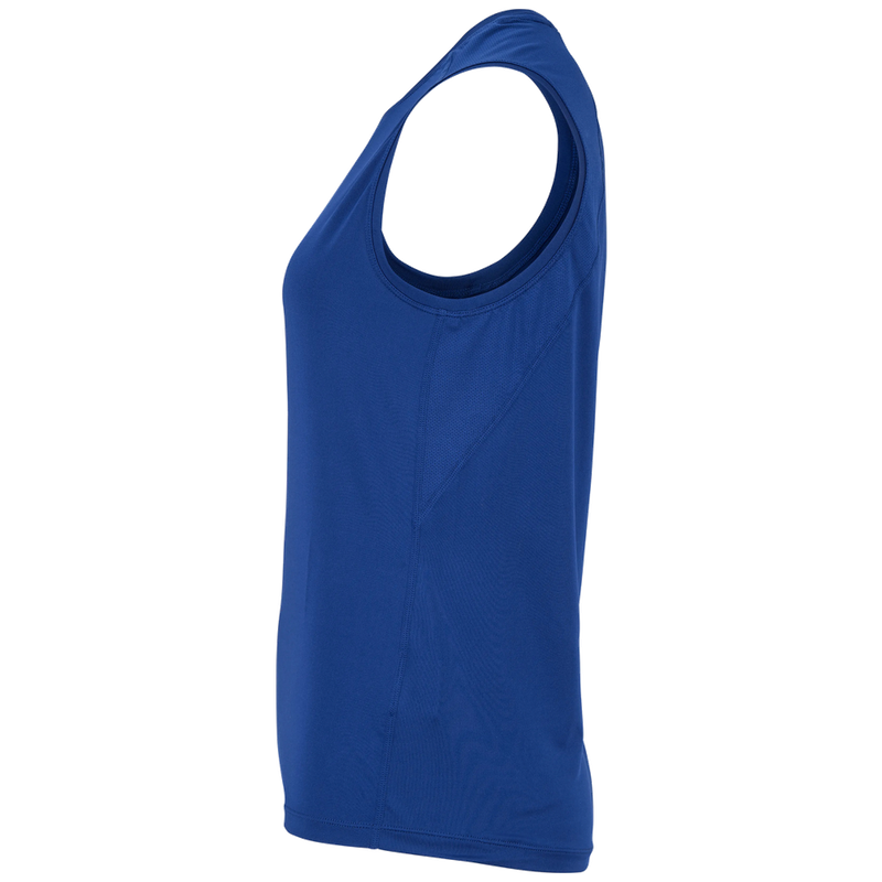 Craft Ability zip sl mouwloze tee Dames C17535