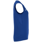 Craft Ability zip sl mouwloze tee Dames C17535
