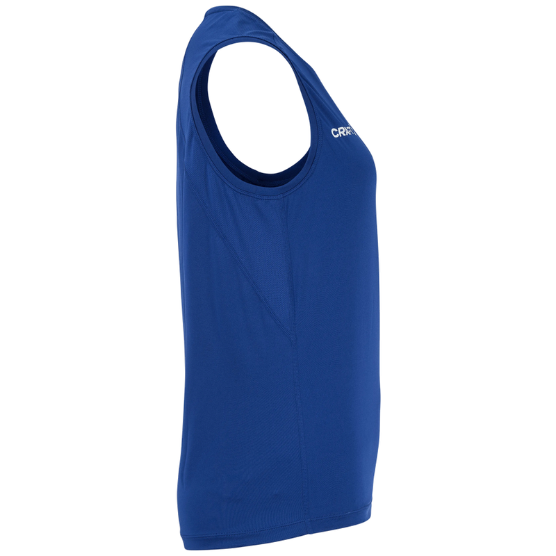 Craft Ability zip sl sleeveless tee Women C17535