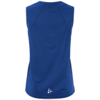 Craft Ability zip sl mouwloze tee Dames C17535