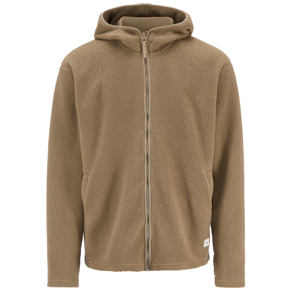 Craft Join Pile Fleece Fz Hood Heren C18078
