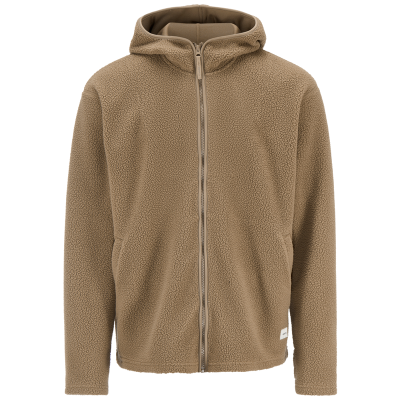 Craft Join Pile Fleece Fz Hood Heren C18078