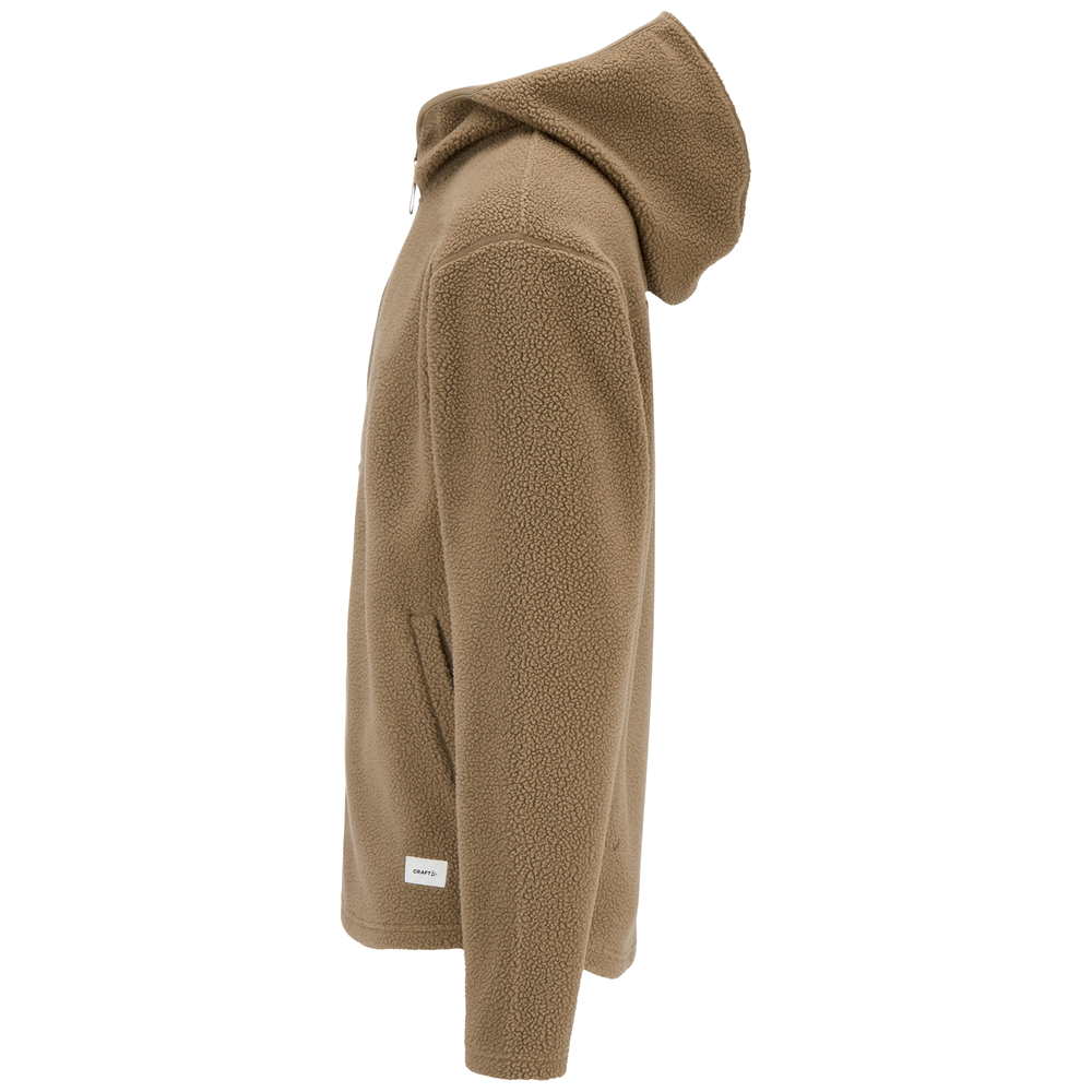 Craft Join Pile Fleece Fz Hood Men C18078