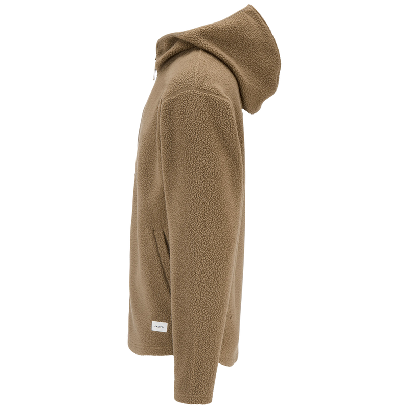 Craft Join Pile Fleece Fz Hood Heren C18078