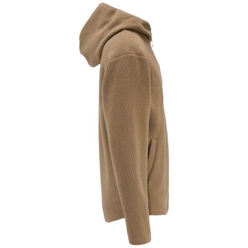 Craft Join Pile Fleece Fz Hood Heren C18078