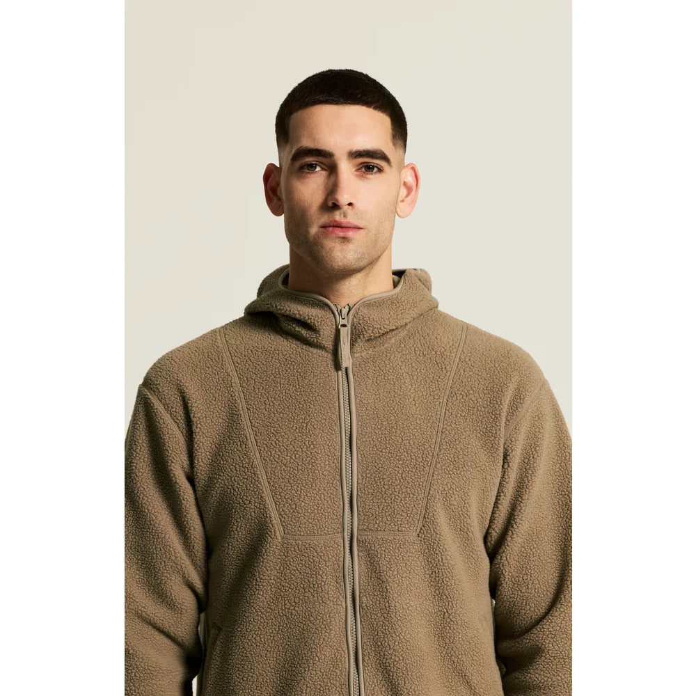 Craft Join Pile Fleece Fz Hood Men C18078