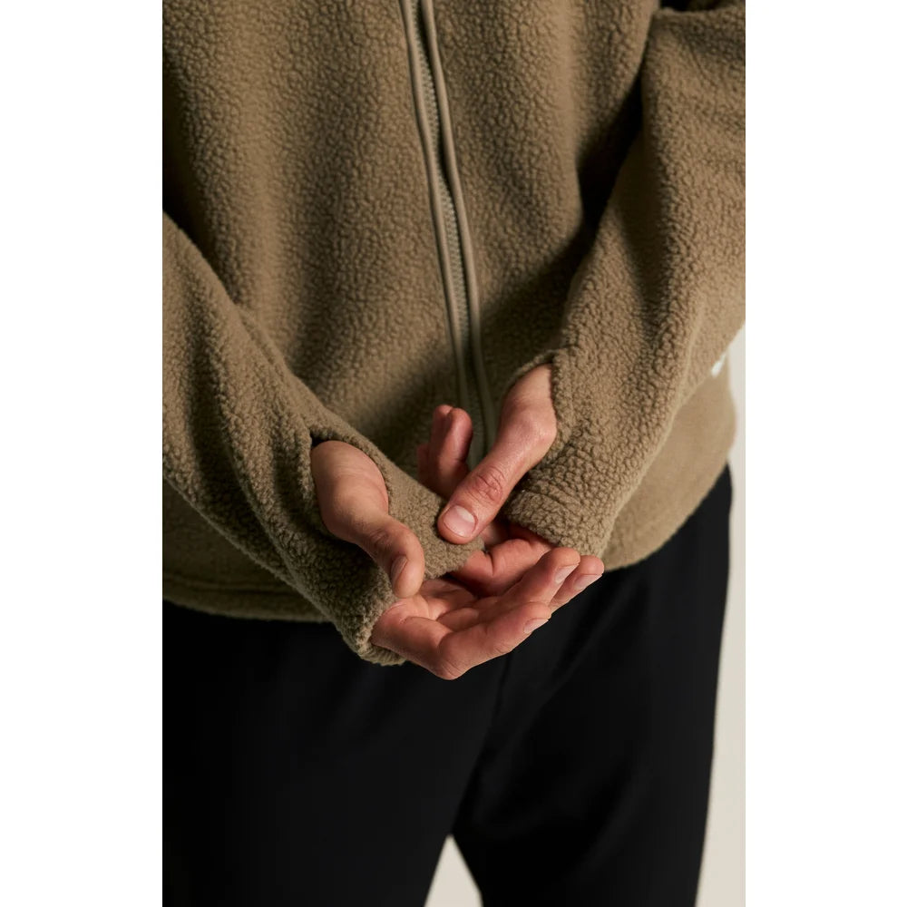 Craft Join Pile Fleece Fz Hood Men C18078