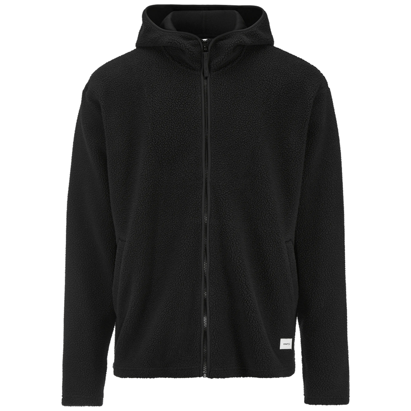 Craft Join Pile Fleece Fz Hood Heren C18078