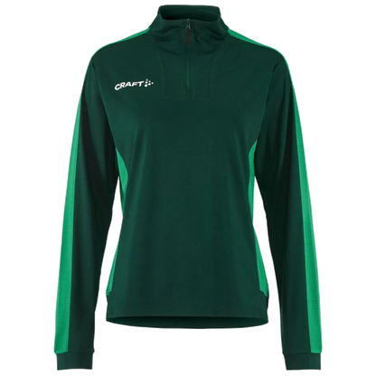 Craft Evolve 2.0 contrast half zip Dames C17384