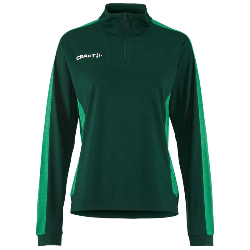 Craft Evolve 2.0 contrast half zip Dames C17384