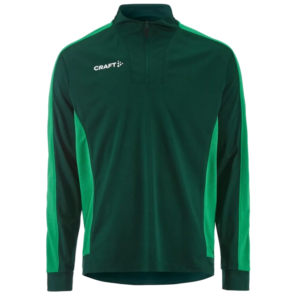 Craft Evolve 2.0 contrast half zip Heren C17383