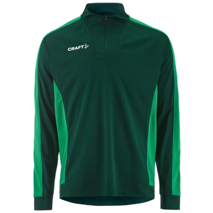 Craft Evolve 2.0 contrast half zip Heren C17383