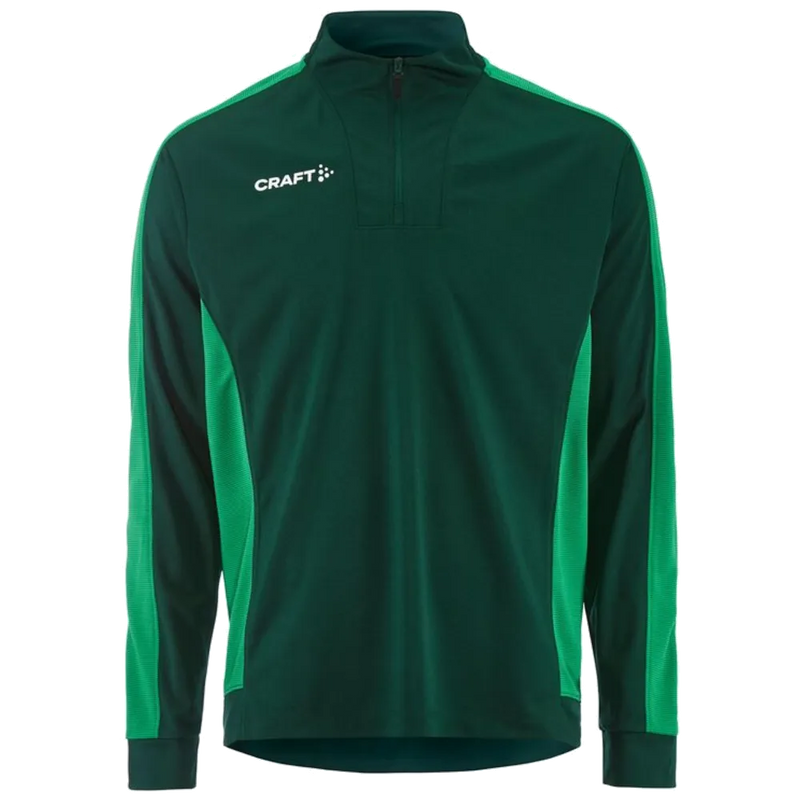 Craft Evolve 2.0 contrast half zip Heren C17383