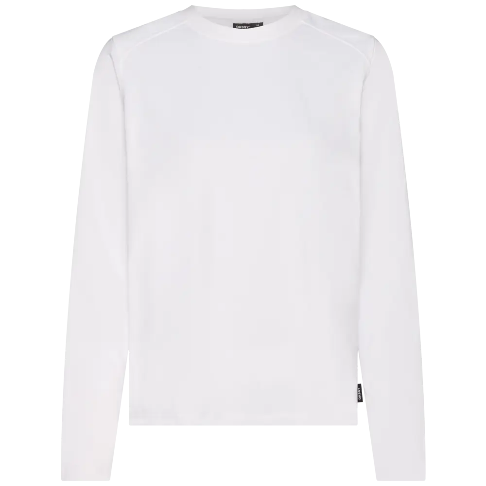 Dassy Essentials Fund Women T-Shirt Met Lange Mouwen Dames 710107