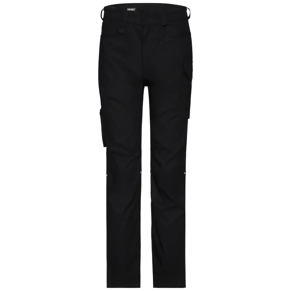 Dassy Icons Ponti Flex Women Werbroek Met Stretch En Kniezakken Dames 201226