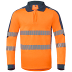 Havep Multi Protector+ Polo Sweater Lange mouwen 10104