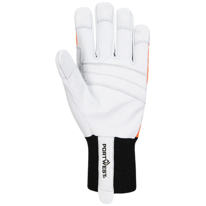 Portwest Chainsaw Glove 150 Goat Leather Class 1 A291