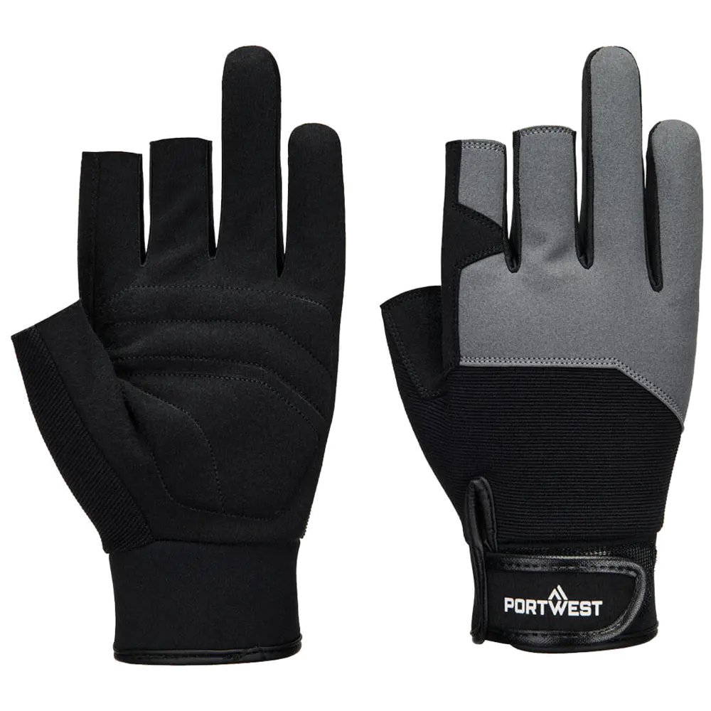 Portwest Mechanic 251 Fingerless work glove A741