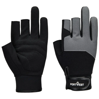 Portwest Mechanic 251 Fingerless work glove A741