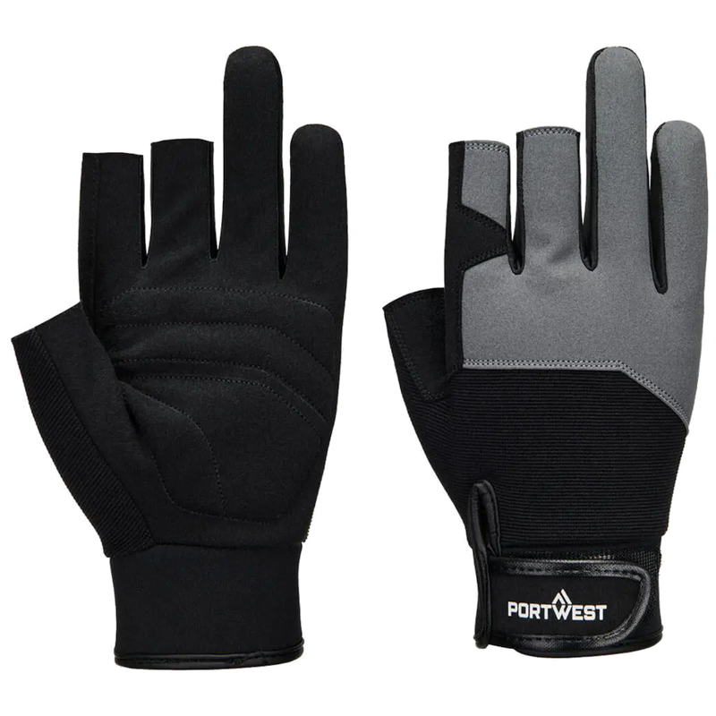 Portwest Mechanic 251 Fingerloser Arbeitshandschuh A741