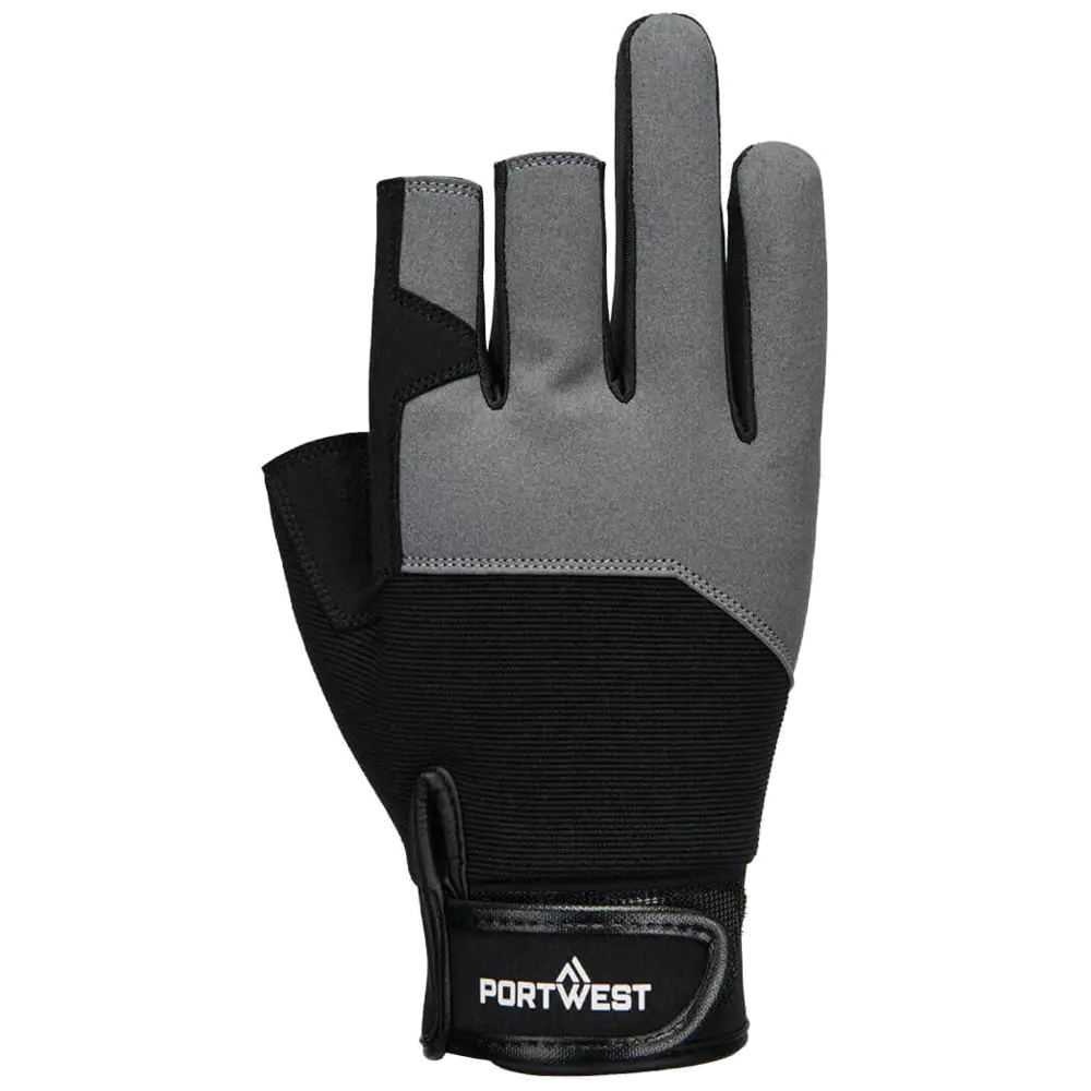 Portwest Mechanic 251 Fingerless work glove A741