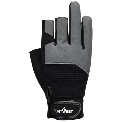 Portwest Mechanic 251 Fingerless work glove A741