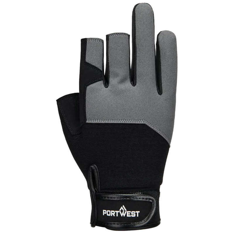 Portwest Mechanic 251 Fingerloser Arbeitshandschuh A741