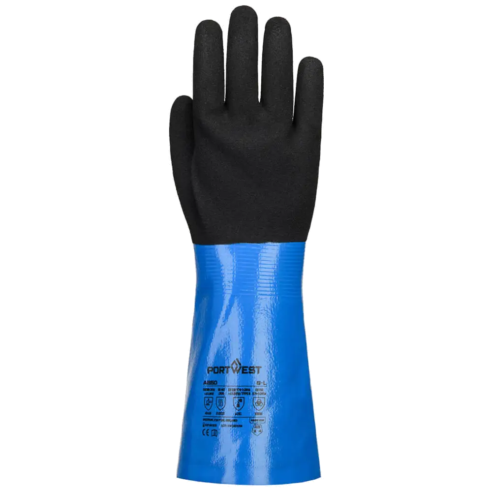 Portwest Chem Cut D 350 Nitrile Sandy Work Glove A850