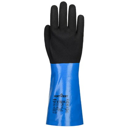 Portwest Chem Cut D 350 Nitrile Sandy Work Glove A850