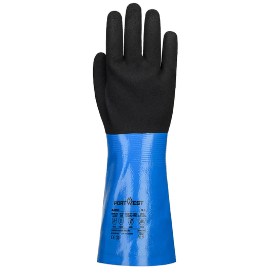 Portwest Chem Cut D 350 Nitrile Sandy Werkhandschoen A850