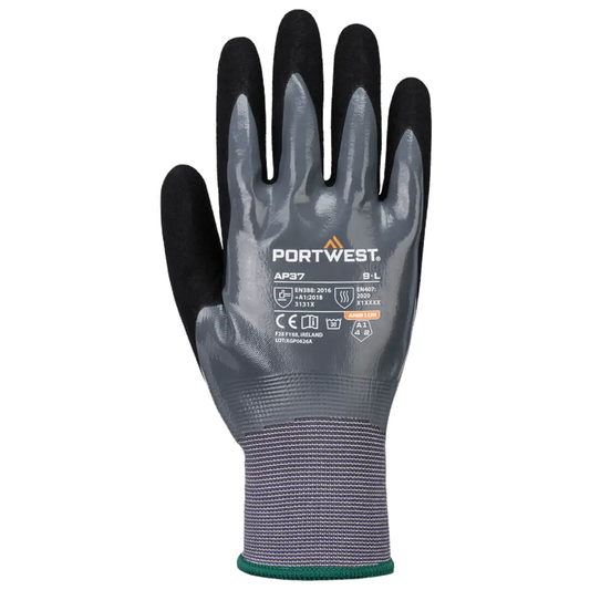 Portwest Grip 15 Nitrile Foam Touch Screen Werkhandschoenen AP37
