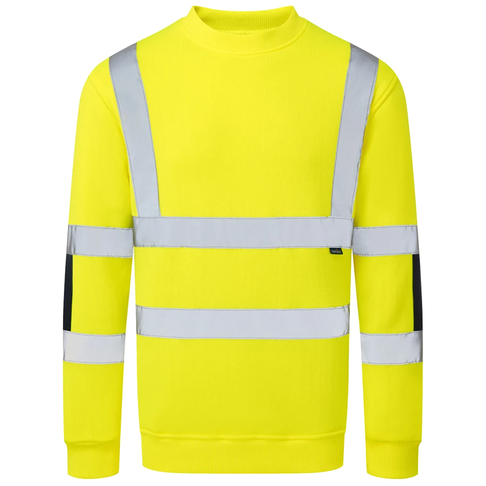 Portwest Hi-Vis Knit Sweatshirt Cl. 3 B313