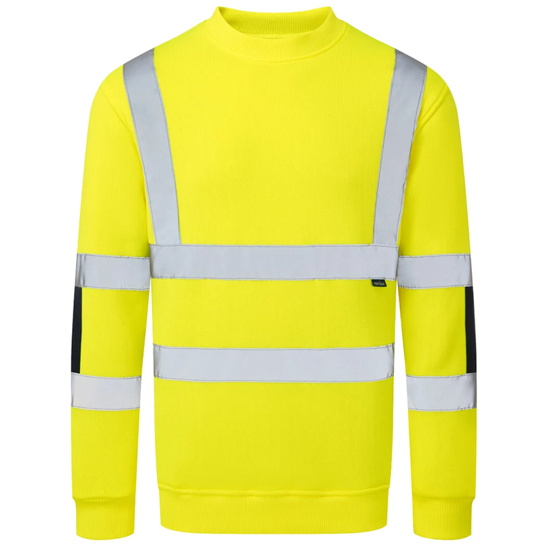 Portwest Hi-Vis Knit Sweatshirt Kl. 3 B313