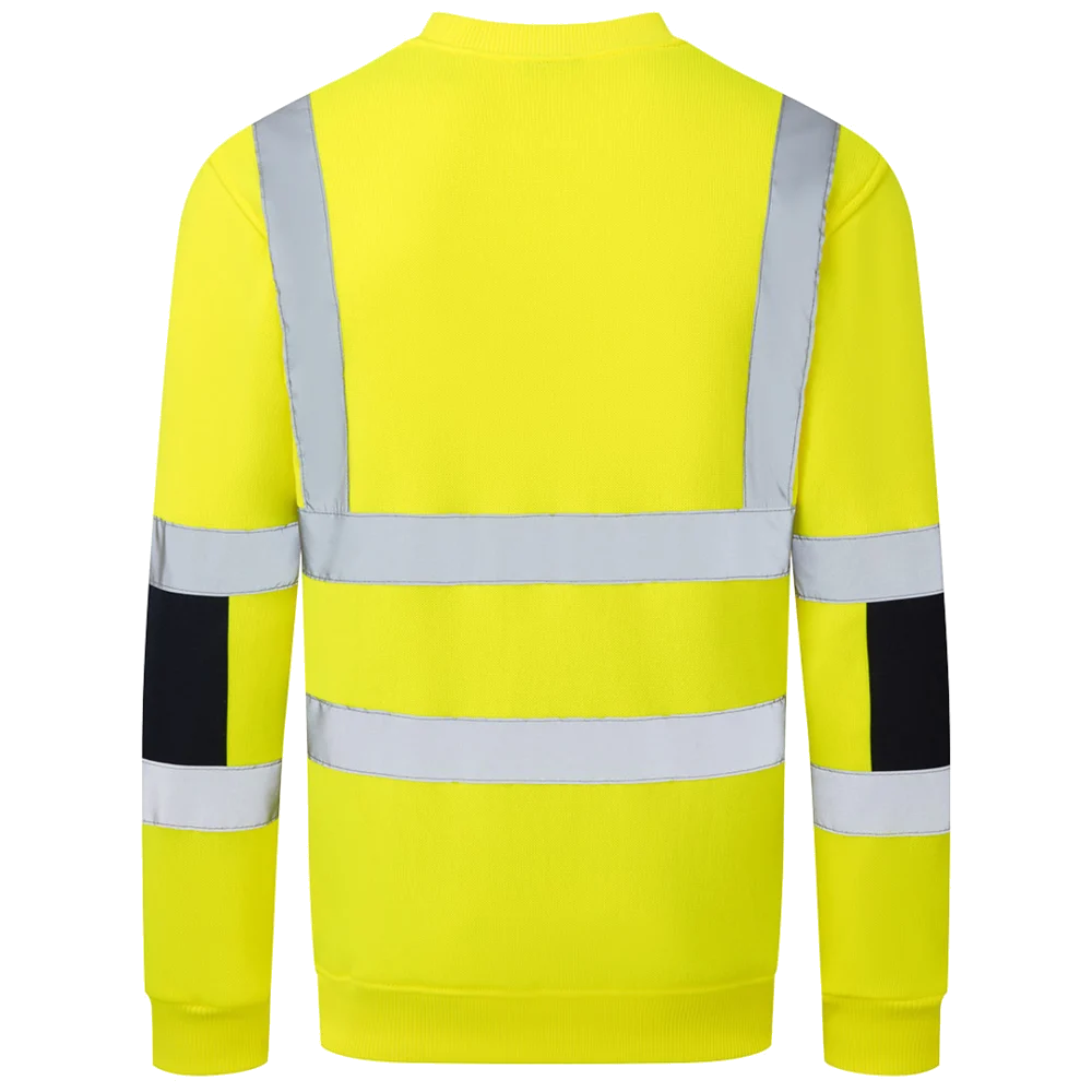 Portwest Hi-Vis Knit Sweatshirt Cl. 3 B313