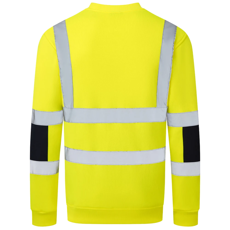 Portwest Hi-Vis Knit Sweatshirt Kl. 3 B313