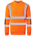 Portwest Hi-Vis Knit Sweatshirt Kl. 3 B313