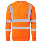 Portwest Hi-Vis Knit Sweatshirt Kl. 3 B313