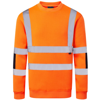 Portwest Hi-Vis Knit Sweatshirt Cl. 3 B313