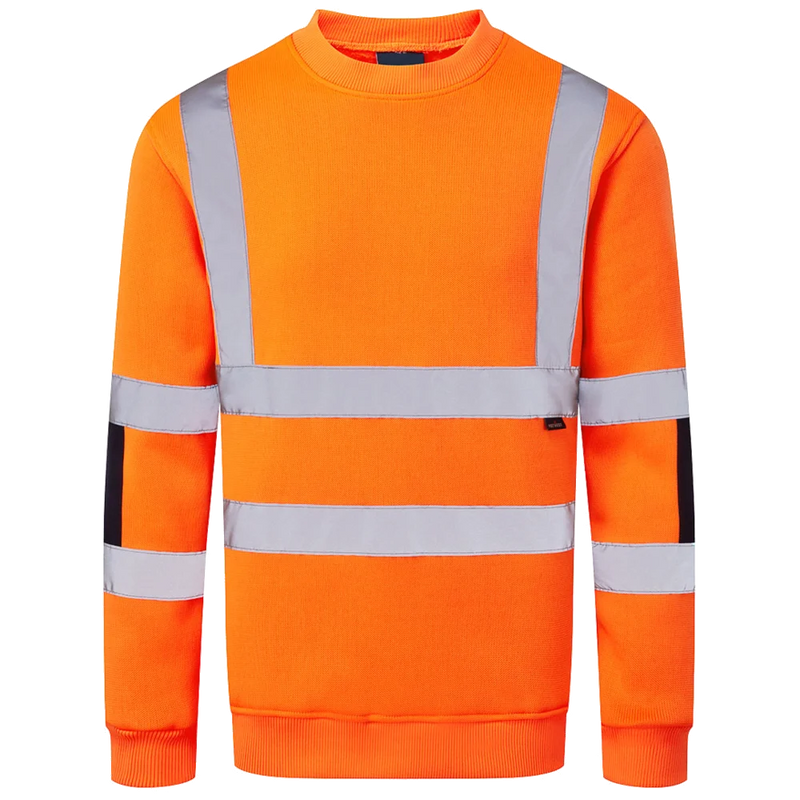 Portwest Hi-Vis Knit Sweatshirt Kl. 3 B313